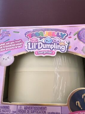 Lil dumpling surprise